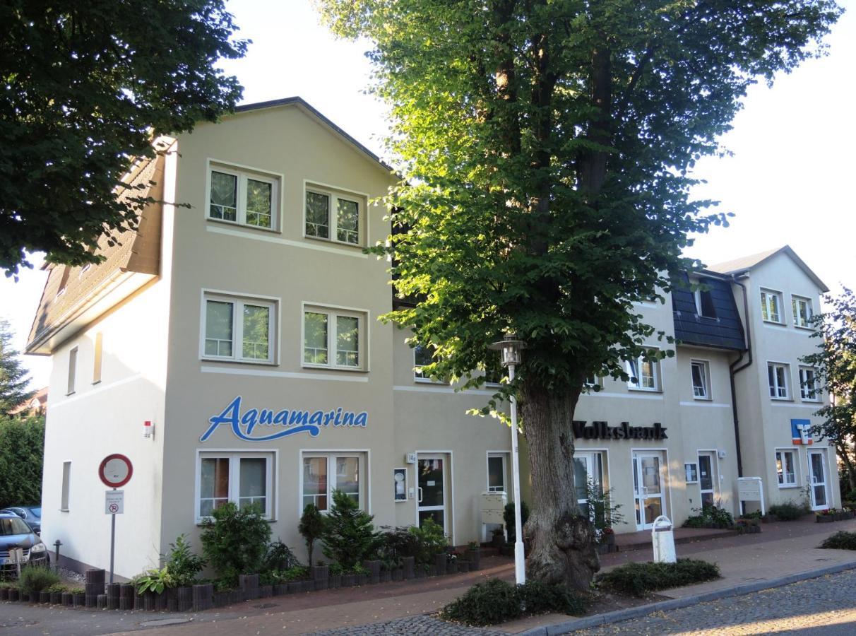 Haus Aquamarina - FeWo mit Balkon Ostseebad Heringsdorf Zimmer foto