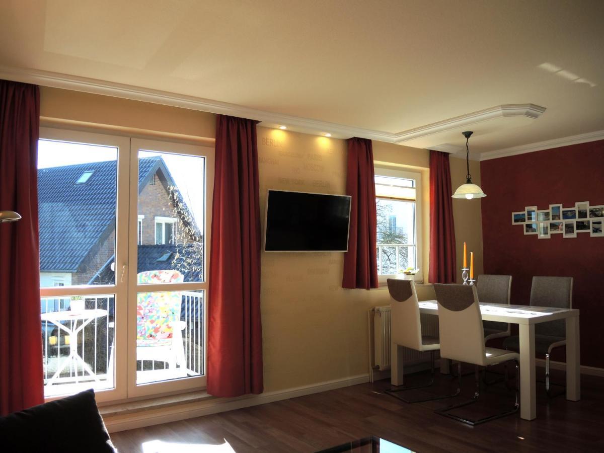 Haus Aquamarina - FeWo mit Balkon Ostseebad Heringsdorf Zimmer foto