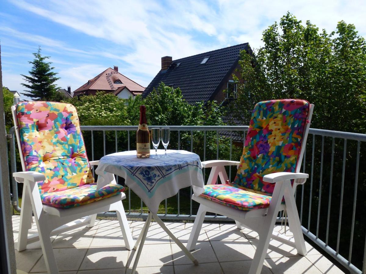 Ferienwohnung Haus Aquamarina - FeWo mit Balkon Ostseebad Heringsdorf Zimmer foto